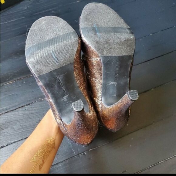 Lane Bryant Glitter Heels - Picture 7 of 8